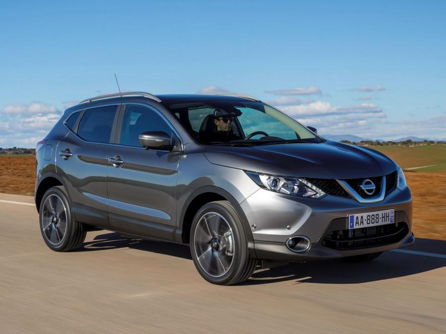  Nissan Qashqai 2014 года  (фото 25 из 64)